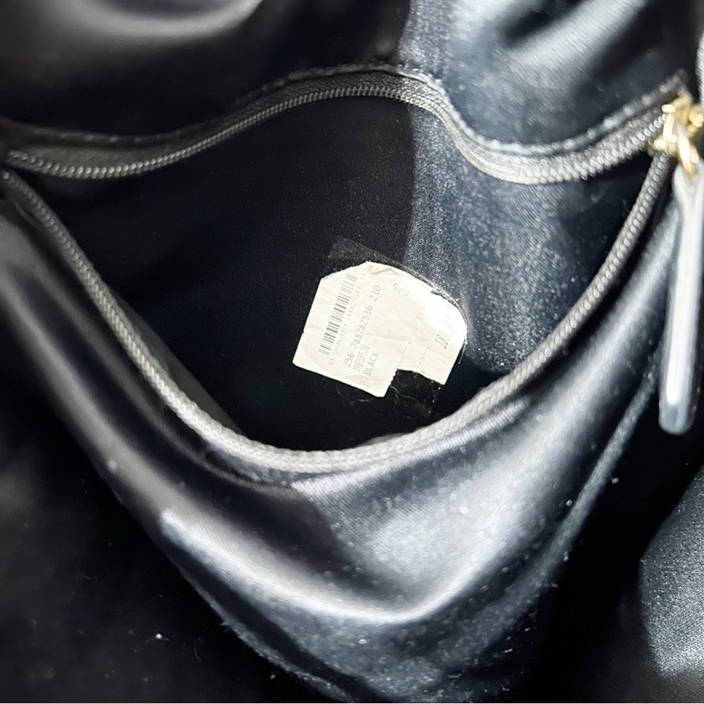 JUICY COUTURE Black Leather Sachel Handbag - Picture 5 of 6